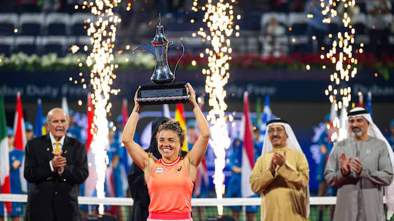 Paolini aveva raggiunto solo una volta i quarti di finale di livello WTA 1000 prima di conquistare il titolo di Dubai a febbraio.