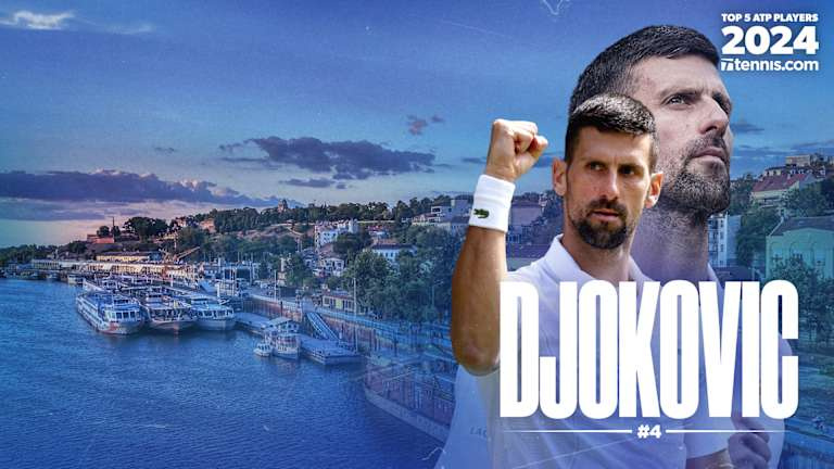 2024 års nedräkning av årets ATP-spelare, nr 4: Novak Djokovic
