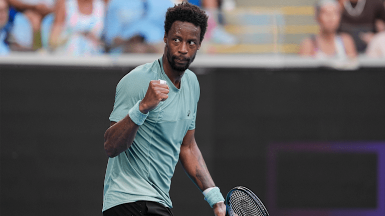 Gaël Monfils направи магия в Мелбърн. Дали най -добре ли е да дойде?