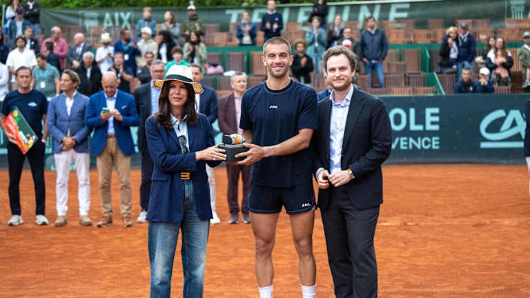 Borna Coric vyhrává čtvrtý titul ATP Challenger Tour fantasticky, nad Stan Wawrinka
