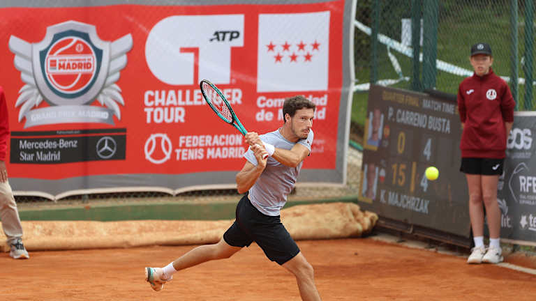 Locul de finală al lui Pablo Carreño Busta din Madrid a fost suficient pentru a -i asigura un loc în tragerea principală a lui Roland Garros.