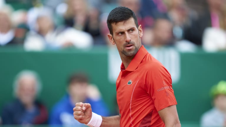 Djokovic est désormais le leader de tous les temps avec 77 participations aux demi-finales de l'ATP Masters 1000.