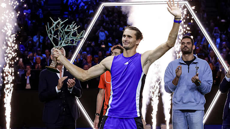 この勝利により、ズベレフは今季の試合勝利数でヤニク・シナーを1つ上回る66で男子トップに立った。