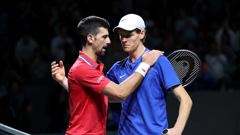 Sinneris laimėjo tris iš paskutinių keturių susitikimų su Džokovičiu, įskaitant praėjusius metus's Davis Cup final.