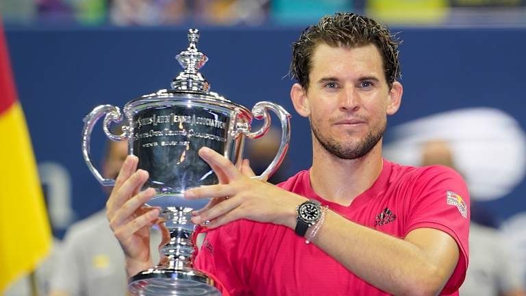 L'ultimo trofeo a livello di tour che Thiem ha alzato è stato il più significativo.