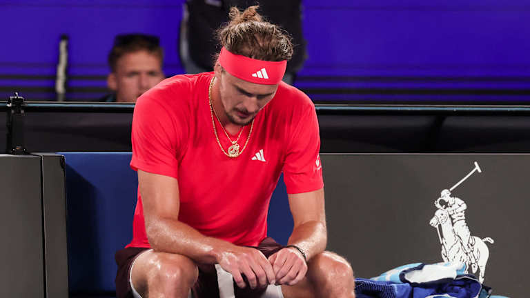 Zverevは55のトップ10勝利を所有していますが、5人だけがメジャーに入っています。1つはNovak Jjokovicを含む's semifinal retirement two days earlier.
