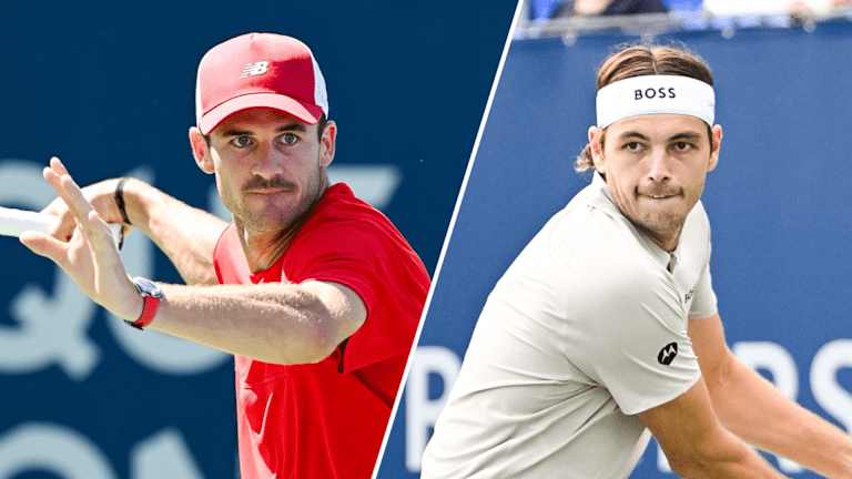 Paul e Fritz deixaram Paris com sua primeira medalha olímpica, unindo-se aos homens's doubles.