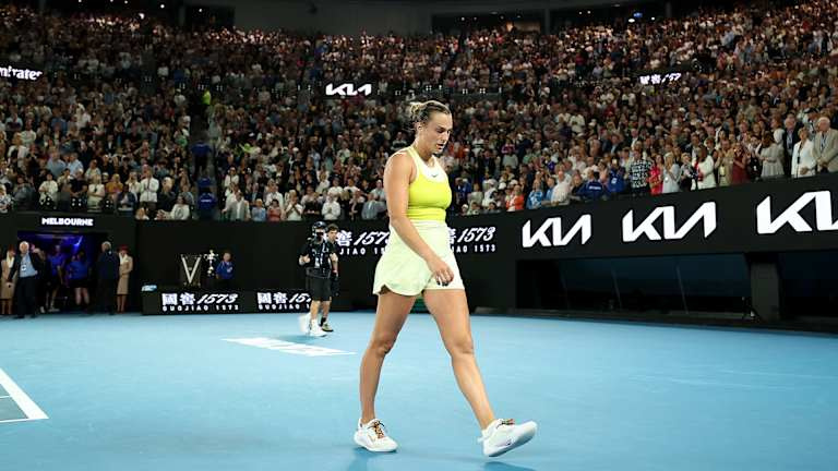 'Eu não podia't put her in the position where she would defend and I would have a little bit more time to go for the dropshots. I didn't have opportunity.”