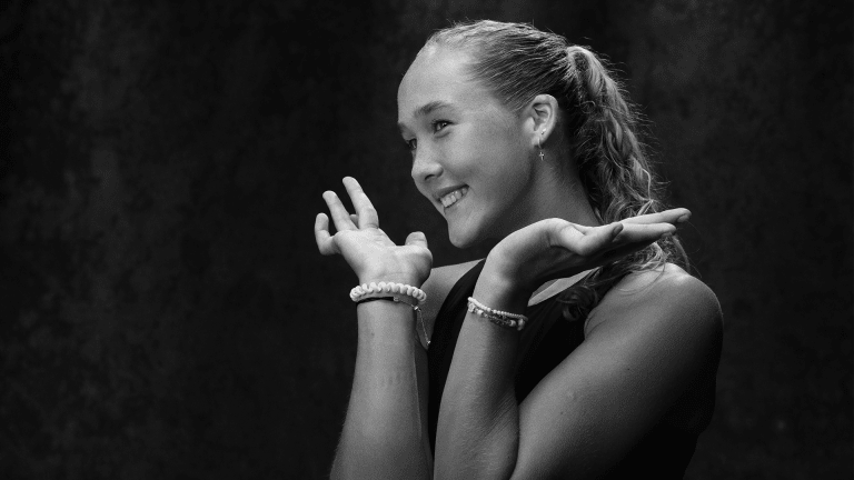 Andreeva is de slimste jonge ster op de WTA-tour sinds hij in 2023 als 15-jarige op het toneel verscheen.