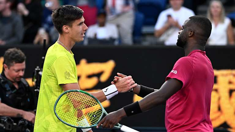 Marozsan și-a egalat spectacolul din Melbourne din 2024, cel mai bun rezultat al său de Grand Slam de până acum.