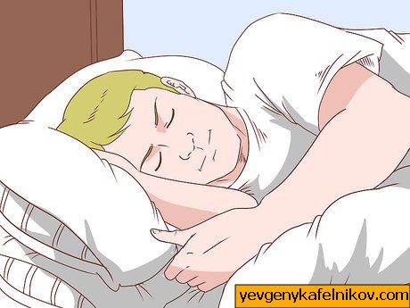 Cómo levantar la mano mientras duerme