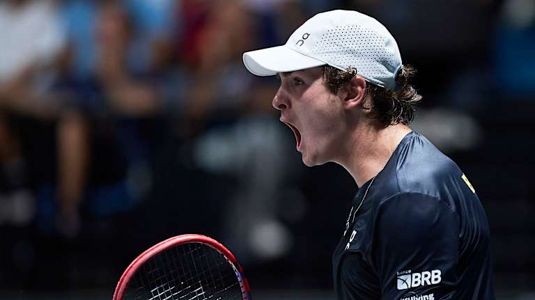 Fonseca je poslužio dva bagela tijekom kvalifikacija za Australian Open.