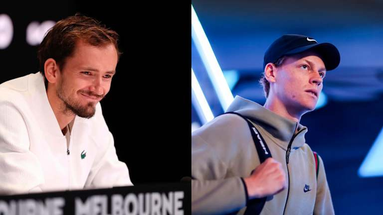 Daniil Medvedev, Jannik Sinner
