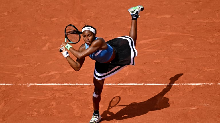 Gauff are un rever la fel de bun ca oricine în turneu, ceea ce îi oferă una dintre cele mai mari arme de la Roland Garros.