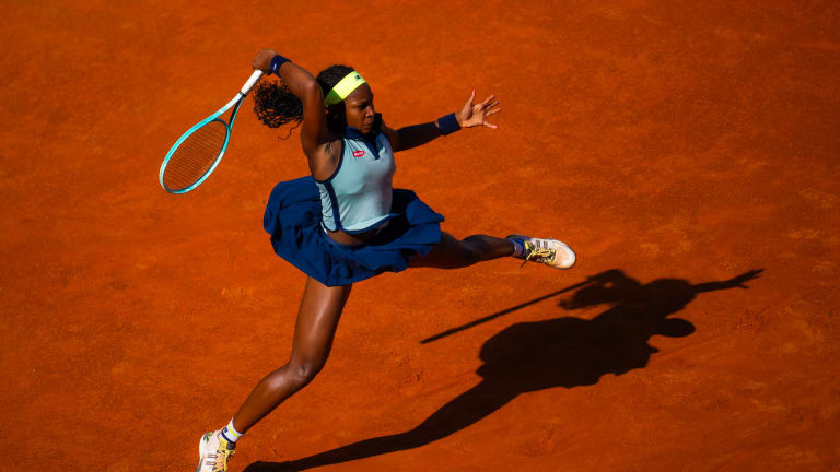 Coco Gauff is a former Roland Garros finalist.