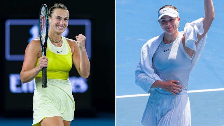 Sabalenka a une fiche de 5-2 contre Badosa de tous les temps, après avoir remporté les cinq derniers matchs, et ils ne se sont rencontrés qu'une seule fois lors d'un tournoi majeur : Roland Garros au printemps dernier.