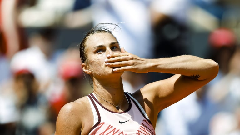 Line Calls, zaprezentowane przez FanDuel: Karolina Muchova vs. Aryna Sabalenka, Roland Garros