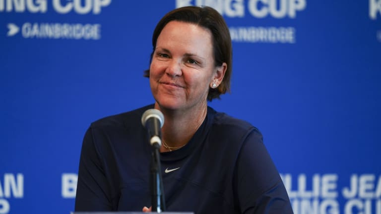 'Ils ont eu du mal dans le match nul, mais ont trouvé un moyen de gagner et cela a beaucoup à voir avec la présence de Lindsay', a déclaré l'ancienne capitaine américaine Mary Jo Fernandez.