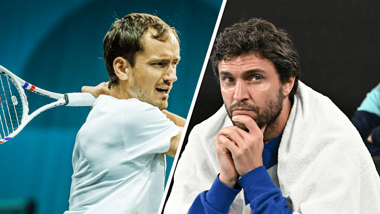 Daniil Medvedev confirmă Gilles Simon Coaching Split în Rotterdam