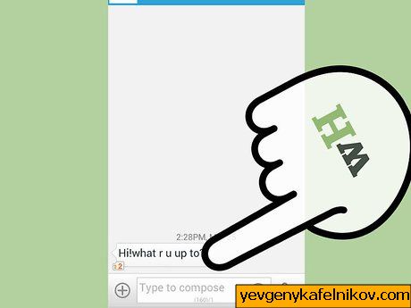 Obrázek s názvem Text Your Crush and Start a Conversation Krok 13