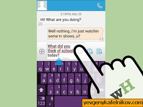 Obrázek s názvem Text Your Crush and Start a Conversation Krok 4