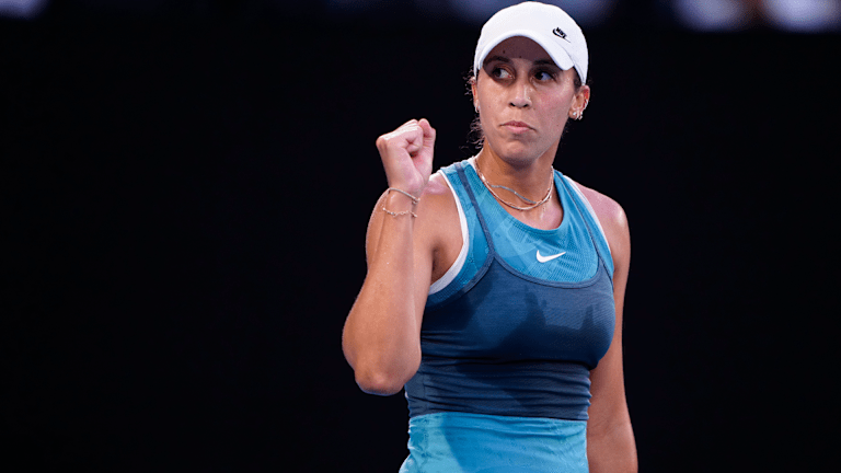 Le chiavi hanno segnato vittorie consecutive nel mondo's Top 2 players, defeating No. 2 Iga Swiatek in the semifinals before stunning Sabalenka in a two-hour championship clash.
