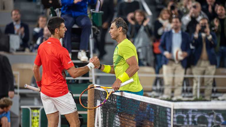 Toujours's last 10 wins over No. 1s all came against Djokovic between 2012 and 2022, including in the quarterfinals of Roland Garros in 2022 en route to the final Grand Slam title of his career.