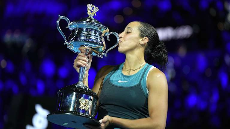20 choses magnifiques Madison Keys réalisées en remportant l'Open d'Australie