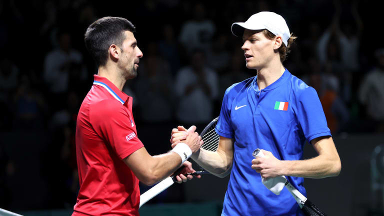 Statistik des Tages: Jannik Sinner besiegt Novak Djokovic zweimal in 12 Tagen und schließt sich der exklusiven Liste an