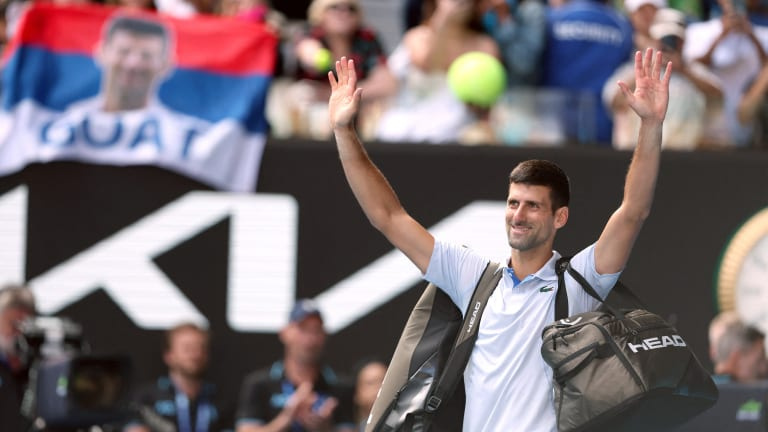 Novak Djokovic steht nun 100 Wochen länger auf Platz 1 als jeder andere Mann in der Geschichte der ATP-Rangliste