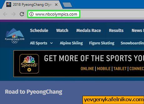 Jak sledovat olympijské hry online