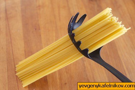 Come misurare gli spaghetti