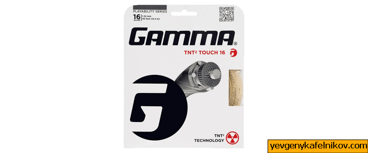 Gamma TNT2 Touch Multifilament Tennis Saite