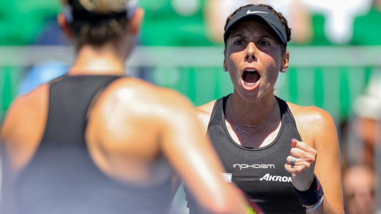 ulmii' passion for doubles tennis is palpable.