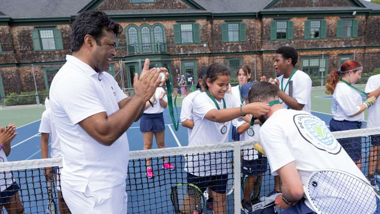International Tennis Hall of Fame lansează programul pentru tineri „Be Legendary” în Melbourne, Indian Wells și Miami