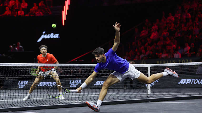 Equipe Europa x Equipe Mundo – ‘Lá's a lot of prestige at stake,’ says Tommy Haas.