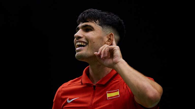 Un Alcaraz rechargé vient de ramener l'Espagne au Final 8 de la finale de la Coupe Davis.