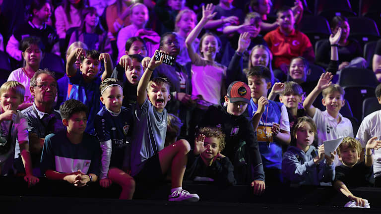 Cei mai tineri fani de la Laver Cup 2024 au fost cei mai tari susținători ai vedetelor pe teren.