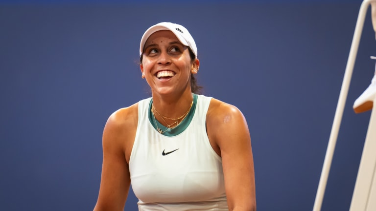 Keys chegou à sua primeira semifinal do WTA 1000 desde 2022, Cincinnati.