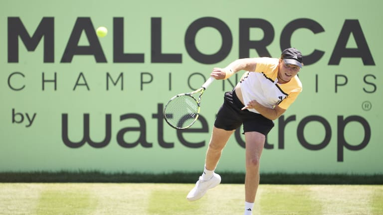 Michelsen en est à son troisième quart de finale ATP de la saison (perdu les deux précédents).
