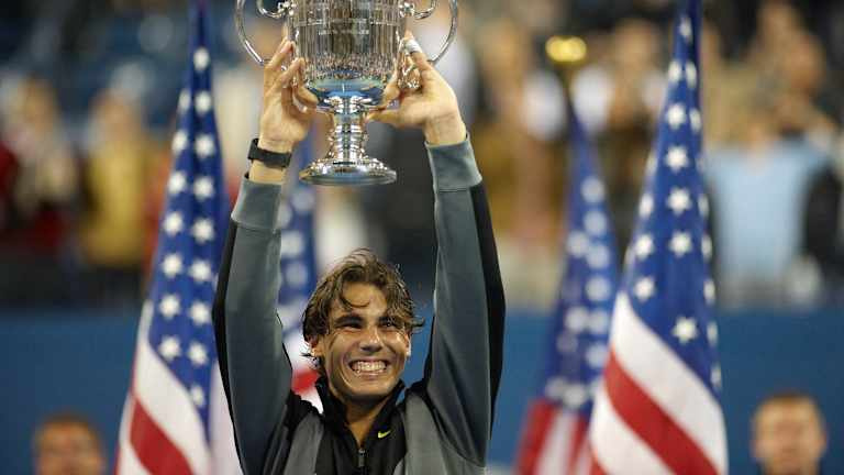 La 24 de ani, Nadal a încheiat un Career Golden Slam când l-a învins pe Djokovic în finala US Open din 2010.