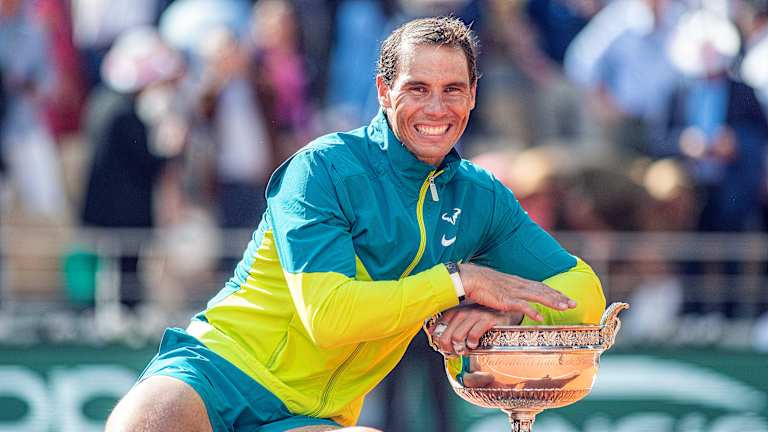 Încă's 22th Grand Slam title run elevated his Roland Garros final record to 14-0.