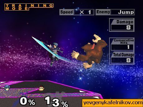Obrázek s názvem Play Marth in Super Smash Bros Melee Step 8