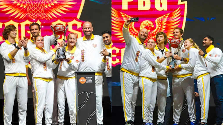 Mirra Andreeva ir Daniilas Medvedevas, kurie've played mixed doubles at exhibition events, will make their Olympic team debut in Paris.