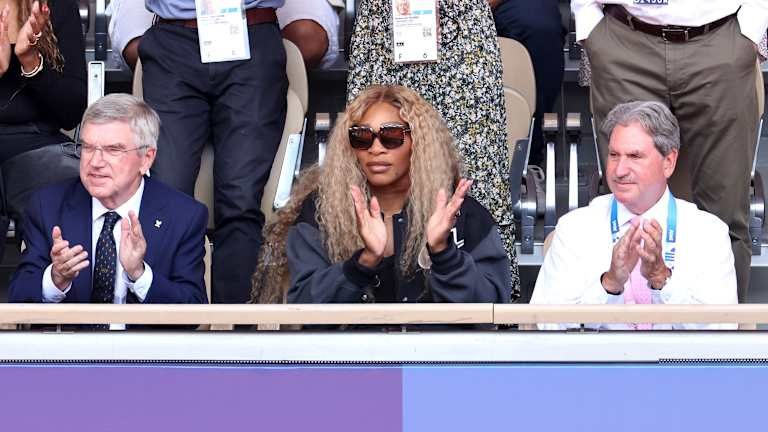 Serena Williams continuă să fie un fix la Paris.