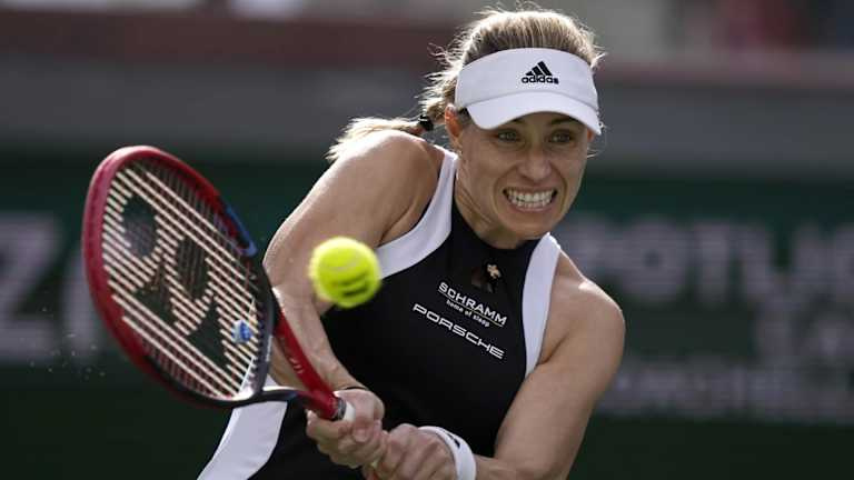 Kerber, médaillée d'argent en 2016 à Rio de Janeiro, a annoncé qu'elle prendrait sa retraite après avoir représenté l'Allemagne à ces Jeux d'été.