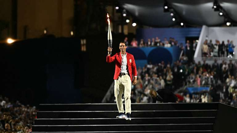 Nadal fait sa quatrième participation olympique (2004, 2008, 2016) et est deux fois médaillé d'or (simple 2008, double 2016).