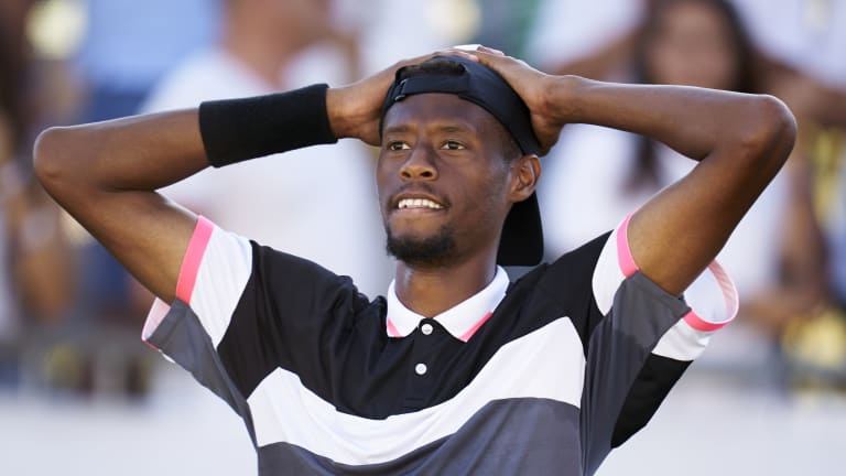 Eubanks a remporté son premier et jusqu'à présent le seul titre au niveau du circuit sur gazon à Majorque. 'Mais après Roland Garros, depuis quelques jours sur le gazon, je me sens presque comme un sursaut d'énergie', dit-il.