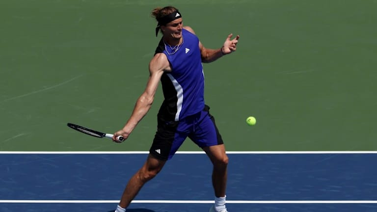 Zverev a perdu contre Taylor Fritz au quatrième tour de Wimbledon, puis à nouveau en quarts de finale de l'US Open. Au cours de ses 18 dernières participations à des tournois du Grand Chelem, il's lost before the round of 16 just twice.