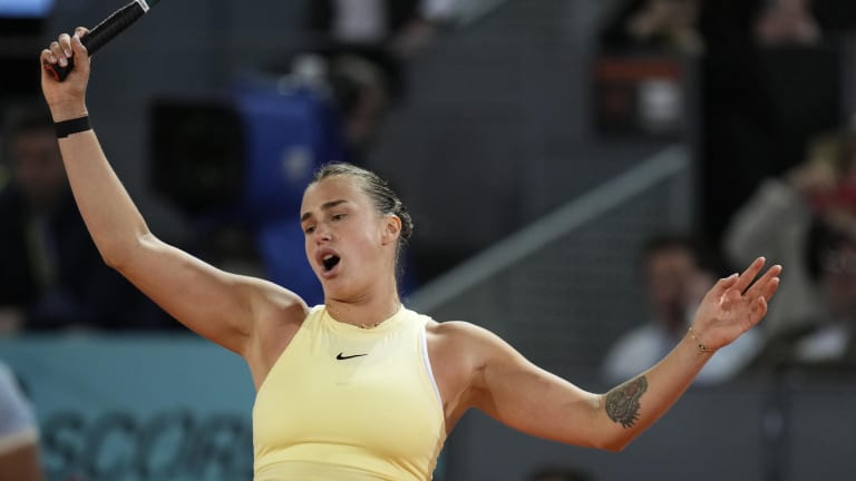 Spania Tenis Madrid Open